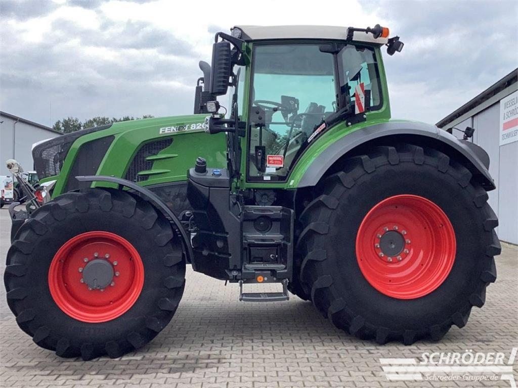 Fendt 826 S4 PROFI PLUS | RTK 拖拉机/农用车