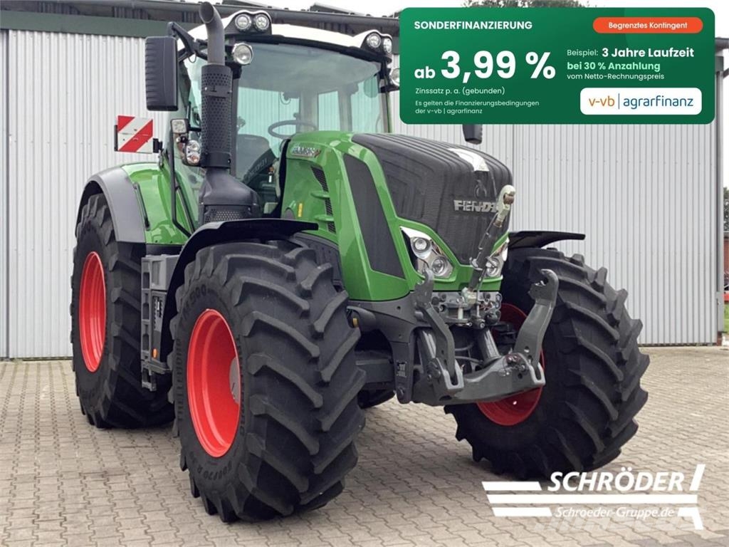 Fendt 826 S4 PROFI PLUS | RTK Traktorit