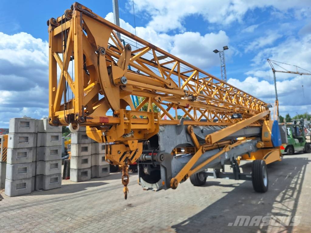 Potain Igo 50 Self erecting cranes