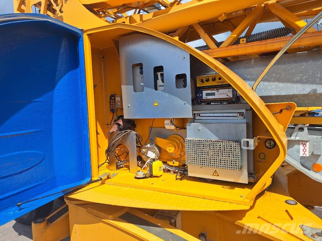 Potain Igo 50 Self erecting cranes