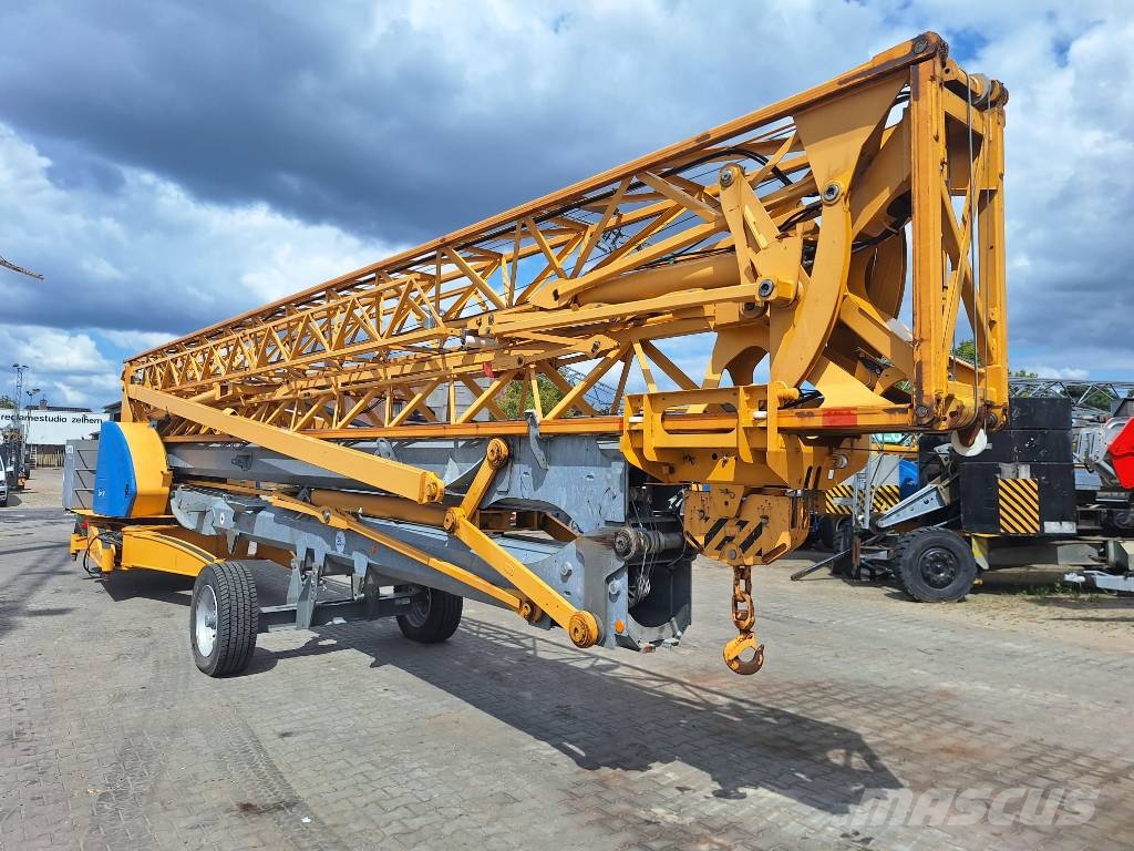 Potain Igo 50 Self erecting cranes
