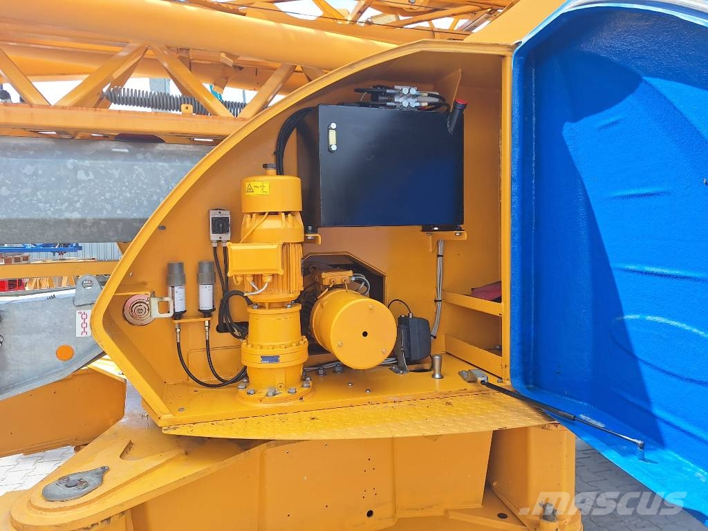 Potain Igo 50 Self erecting cranes