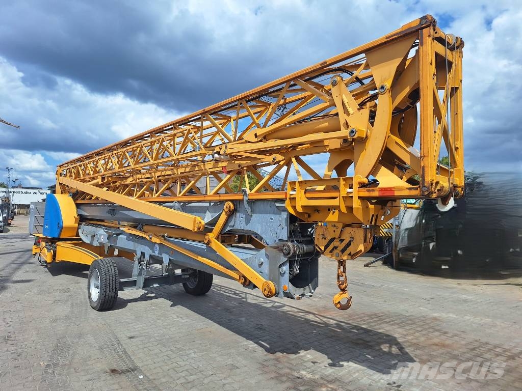 Potain Igo 50 Self erecting cranes