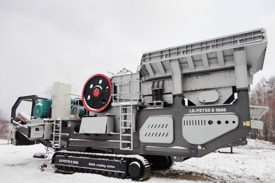 Liming Y3S1860HP220 planta trituradora sobre chasis Mobile Brecher