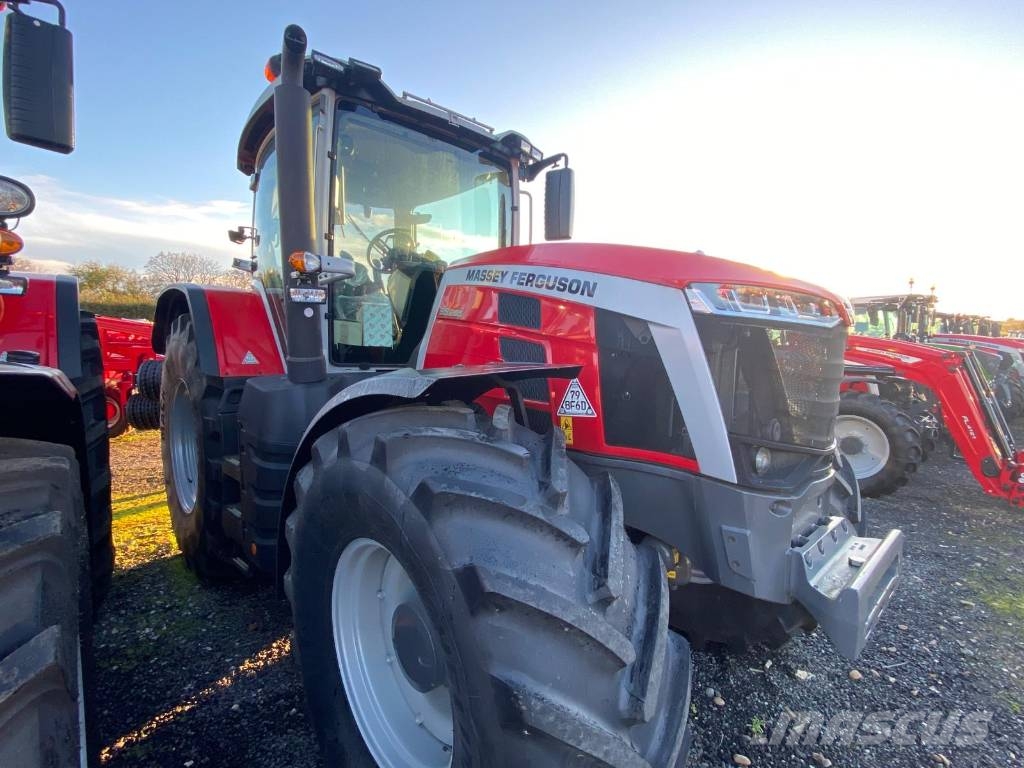 Massey Ferguson 8S.205 Tractores