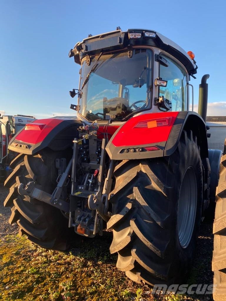 Massey Ferguson 8S.205 Tractores