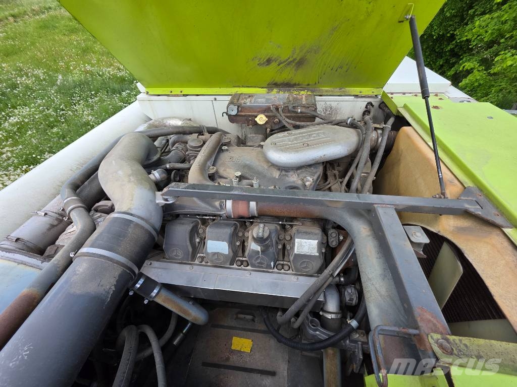 CLAAS Lexion 760 TerraTrac Skurtreskere