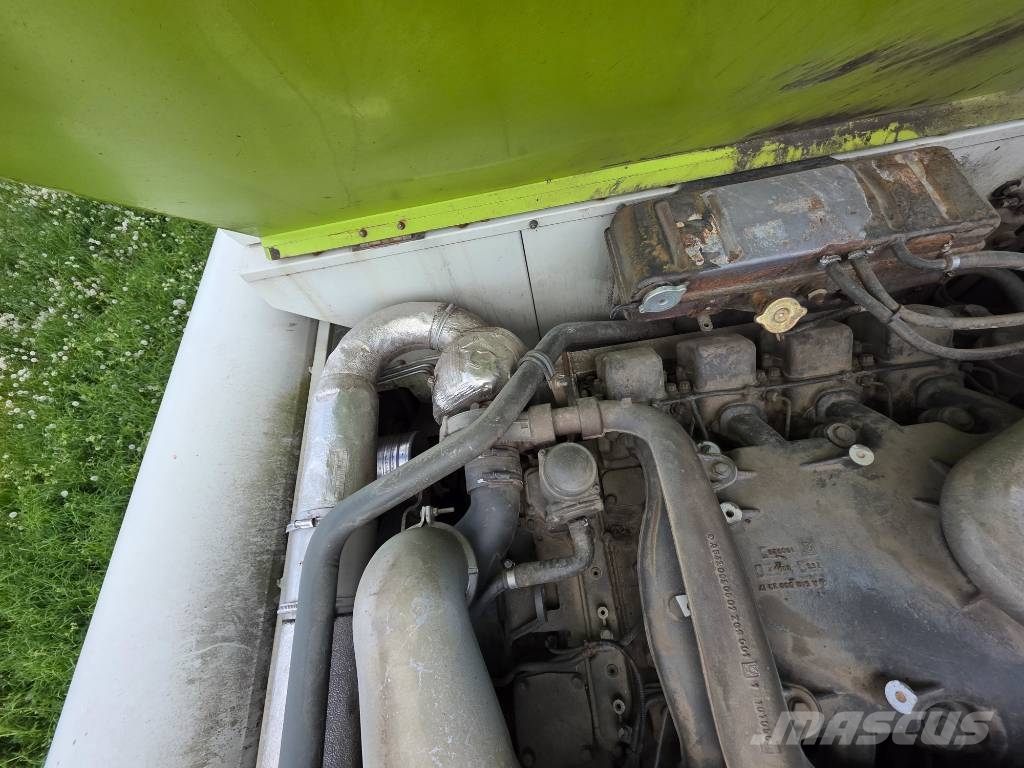 CLAAS Lexion 760 TerraTrac Skurtreskere