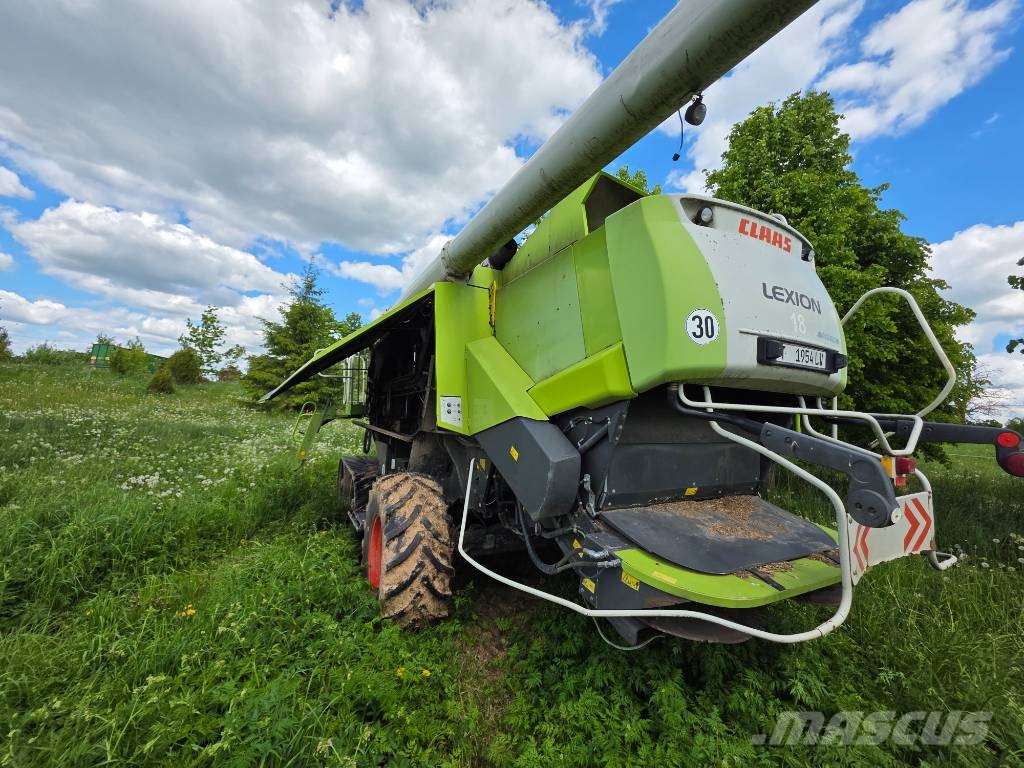 CLAAS Lexion 760 TerraTrac Skurtreskere