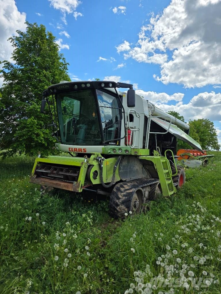CLAAS Lexion 760 TerraTrac Skurtreskere