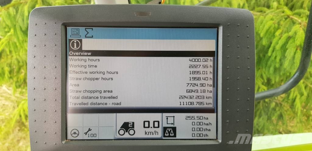 CLAAS Lexion 760 TerraTrac Skurtreskere