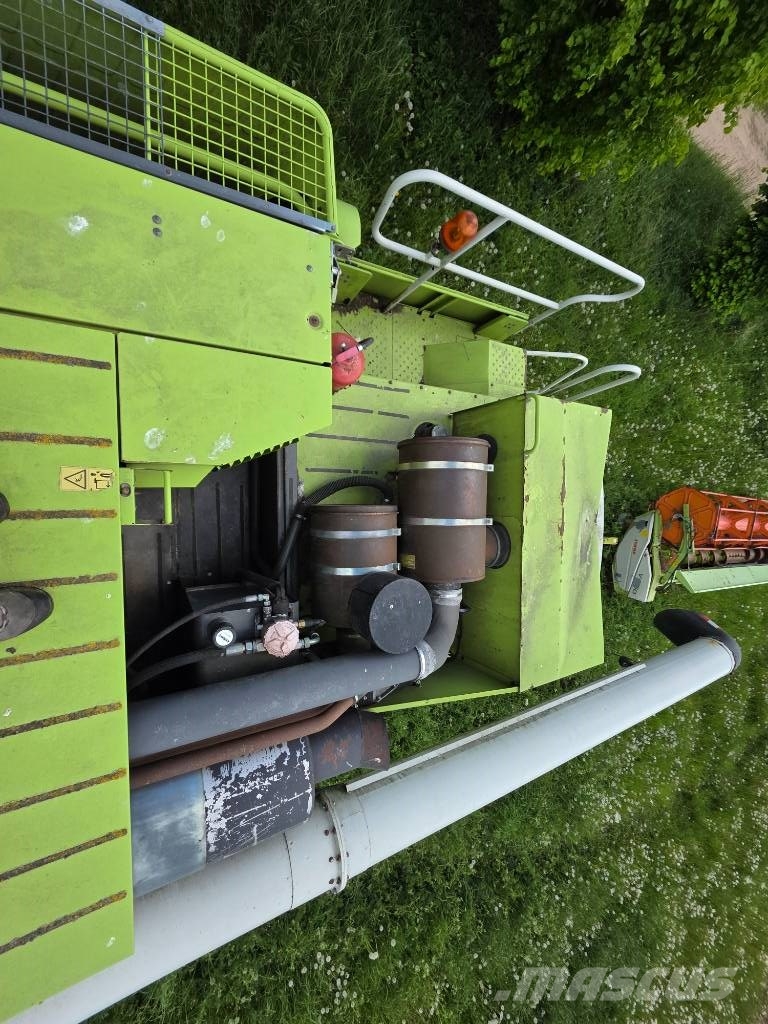 CLAAS Lexion 760 TerraTrac Skurtreskere