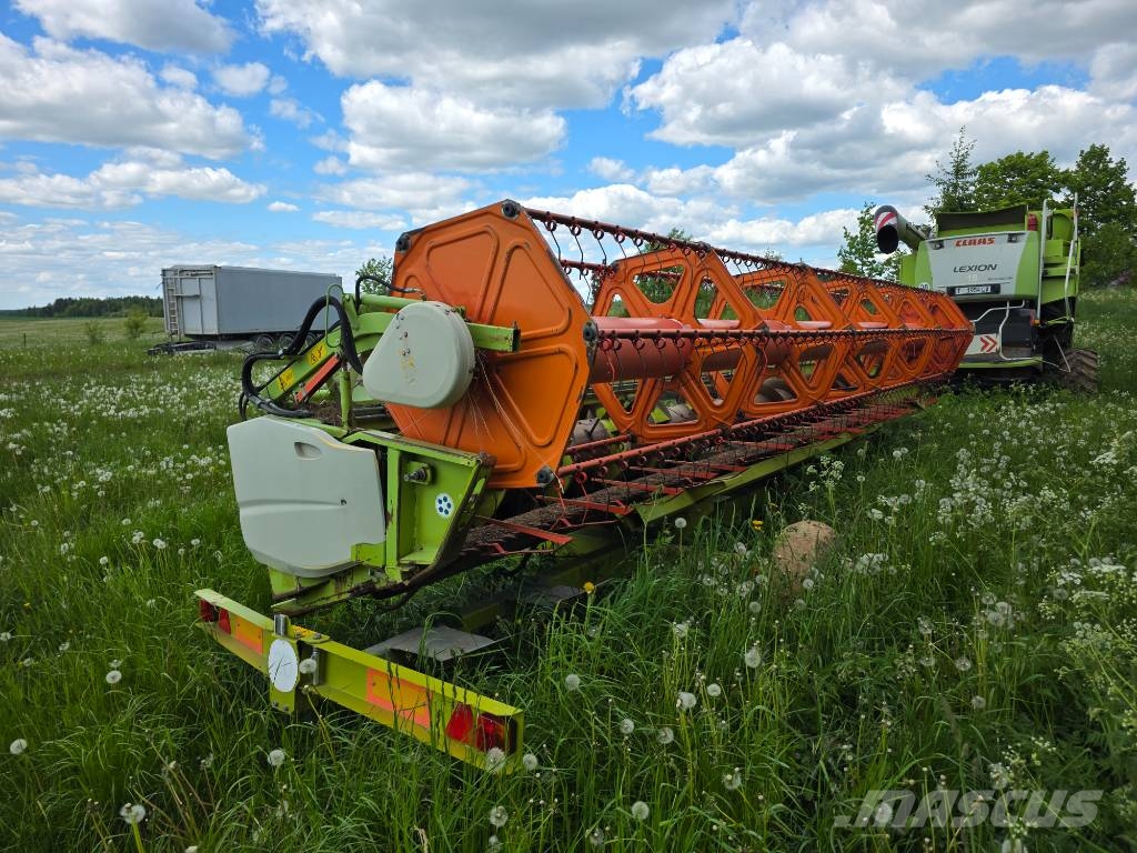 CLAAS Lexion 760 TT حصادات