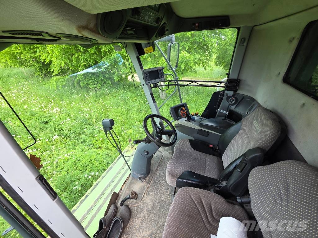 CLAAS Lexion 760 TT حصادات