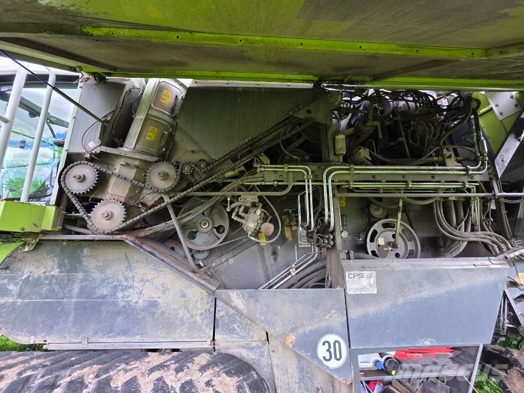 CLAAS Lexion 760 TT حصادات