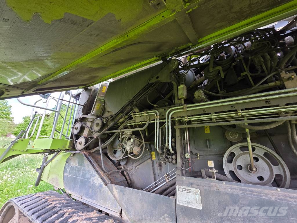 CLAAS Lexion 760 TT حصادات