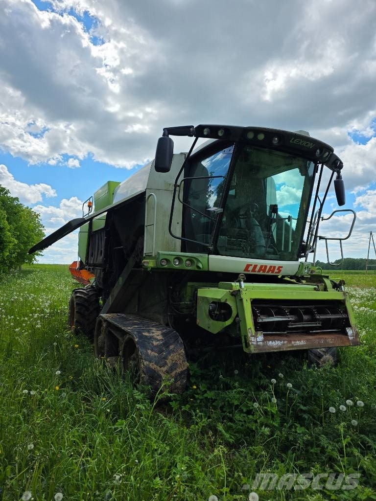 CLAAS Lexion 760 TT حصادات