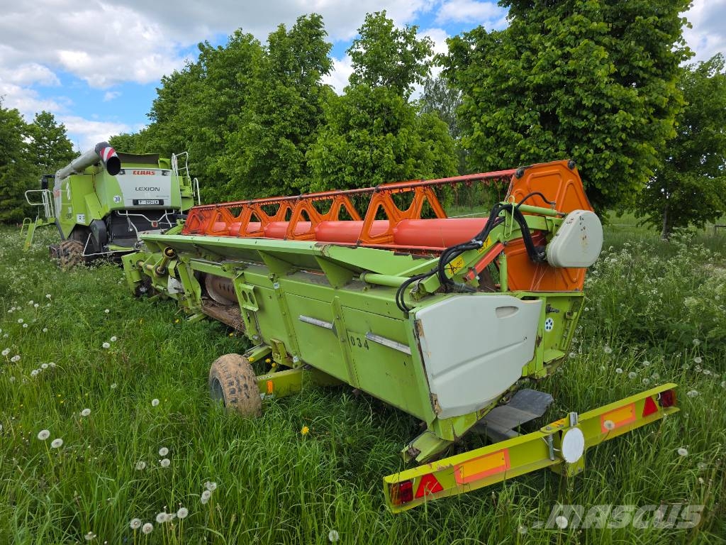 CLAAS Lexion 760 TT حصادات