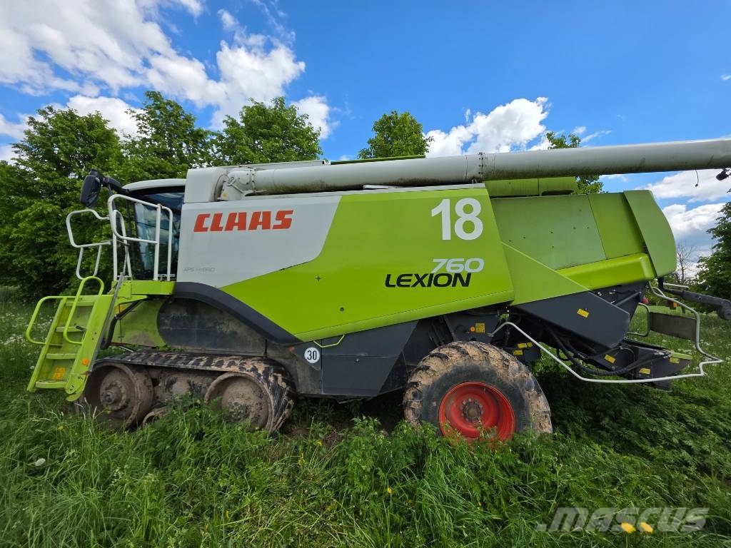 CLAAS Lexion 760 TT حصادات