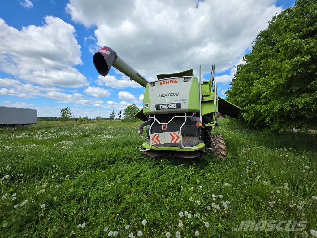 CLAAS Lexion 760 TT حصادات