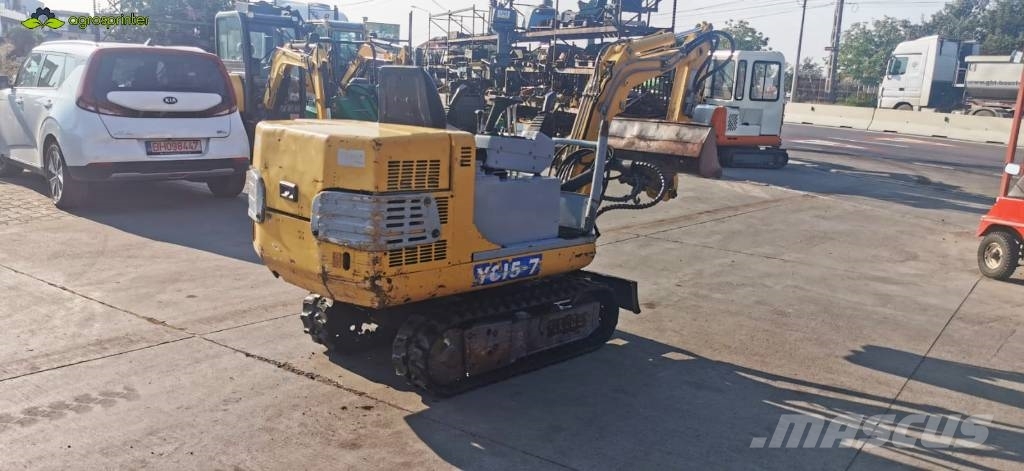 Yuchai YC15SCH-7 Minigraafmachines < 7t
