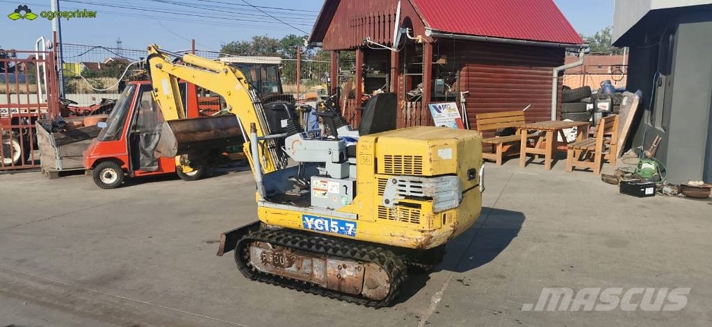 Yuchai YC15SCH-7 Minigraafmachines < 7t