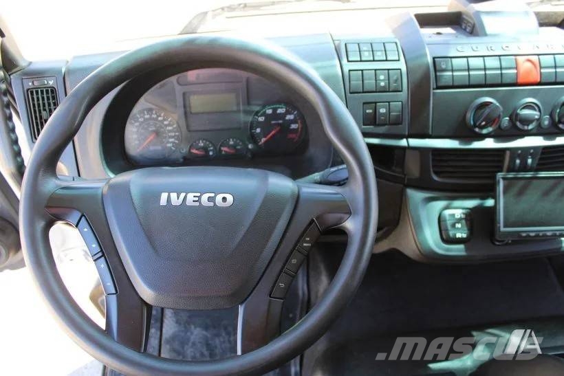 Iveco Eurocargo 120 - 220--009 Kofferaufbau