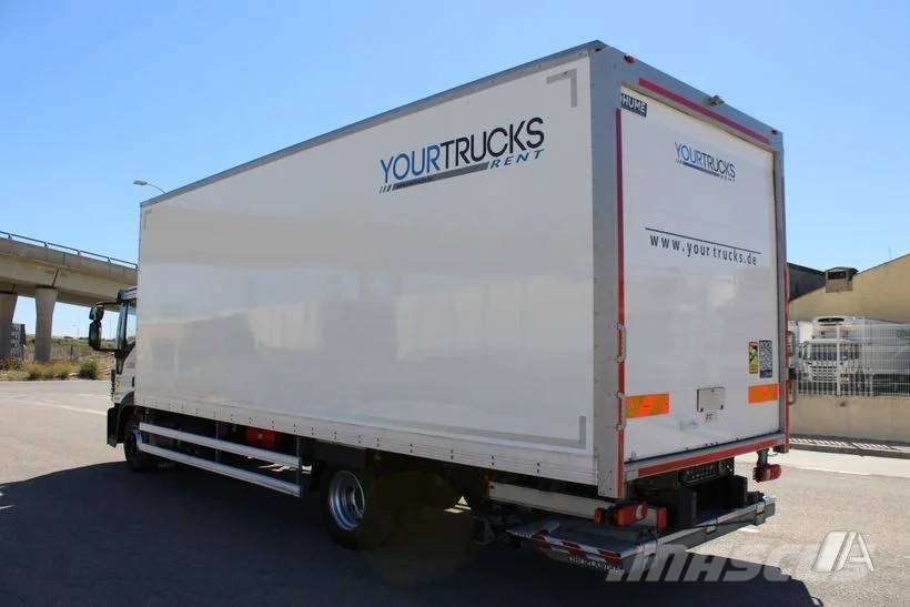 Iveco Eurocargo 120 - 220--009 Kofferaufbau