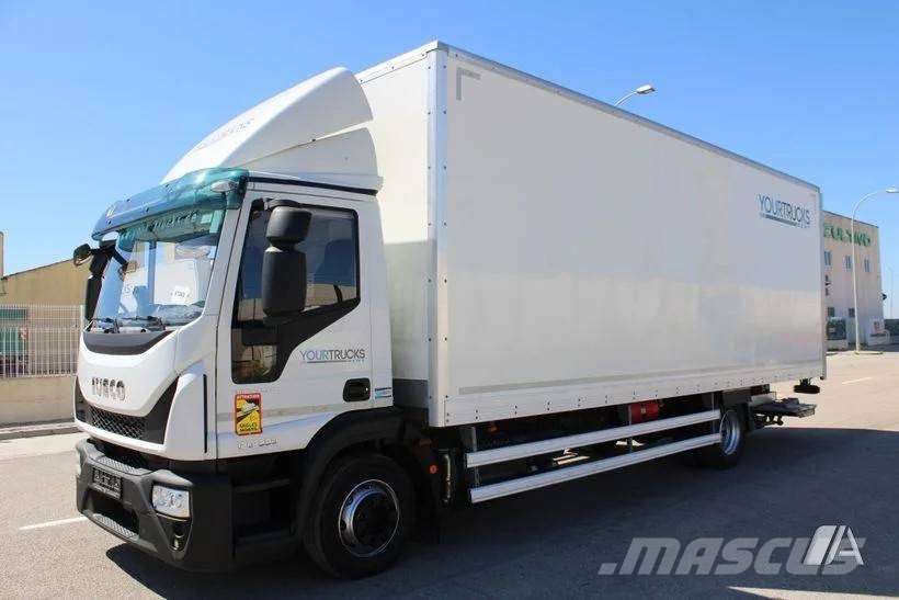 Iveco Eurocargo 120 - 220--009 Kofferaufbau