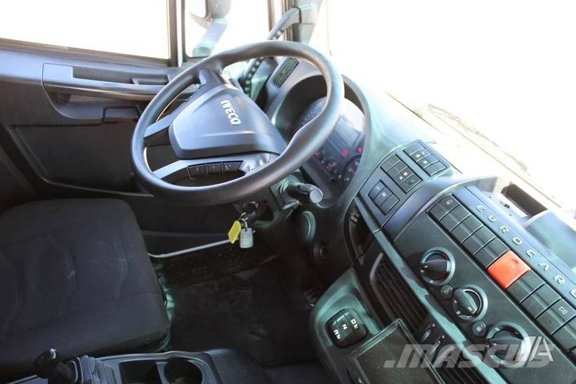 Iveco Eurocargo 120 - 220--009 Kofferaufbau