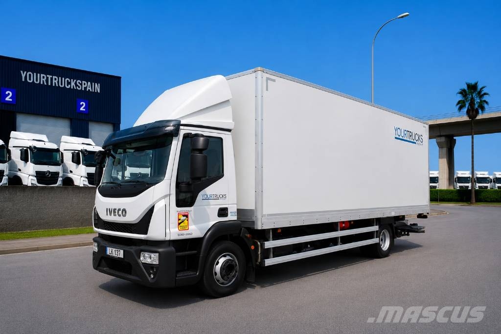 Iveco Eurocargo 120 - 220--009 Kofferaufbau