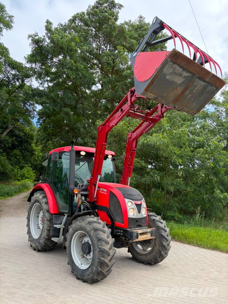 Zetor PROXIMA PLUS 100 Traktoriai