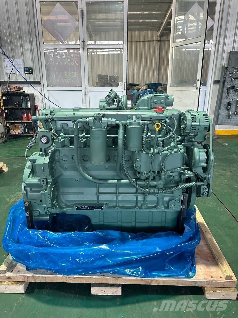 Volvo EC290B excavatorD7D diesei engine Varikliai