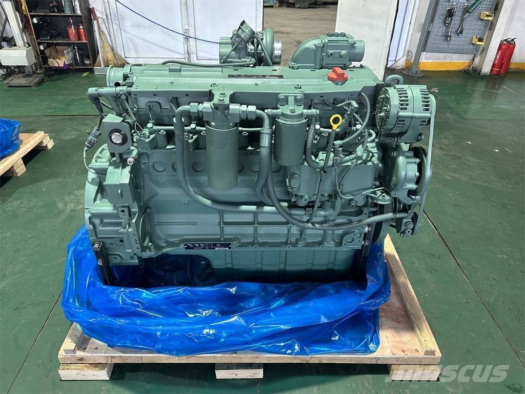 Volvo EC290B excavatorD7D diesei engine Varikliai