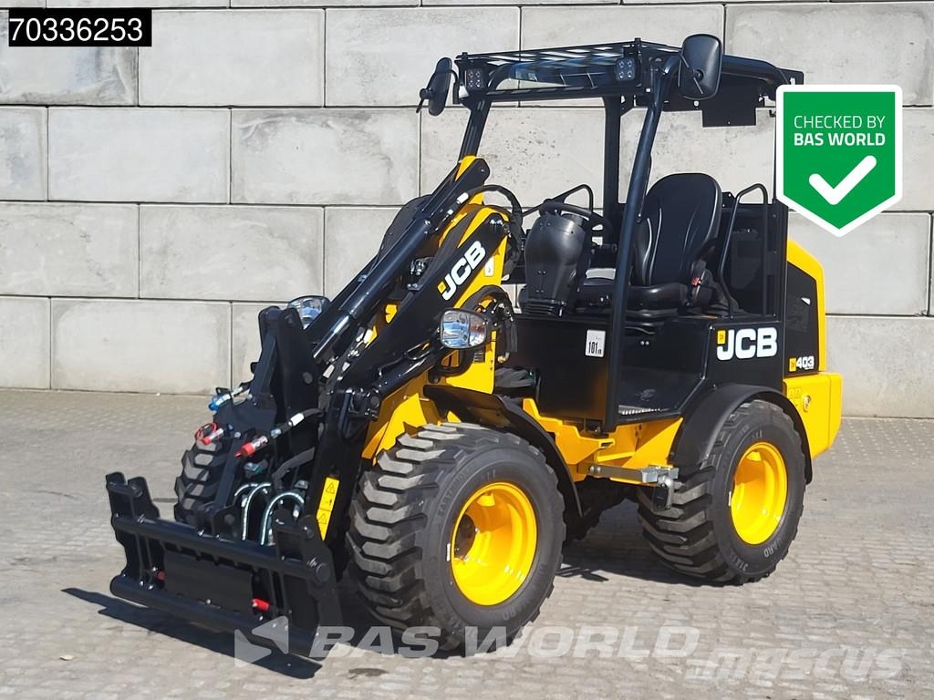 JCB 403 SP Kolesni nakladalci