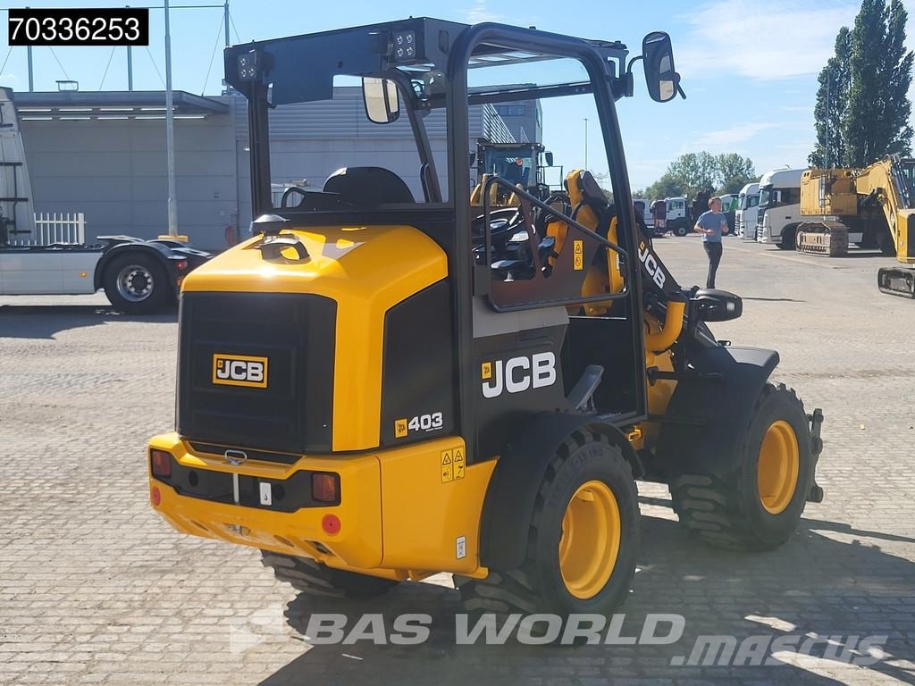 JCB 403 SP Kolesni nakladalci