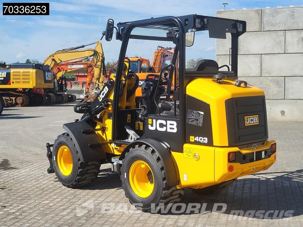 JCB 403 SP Kolesni nakladalci