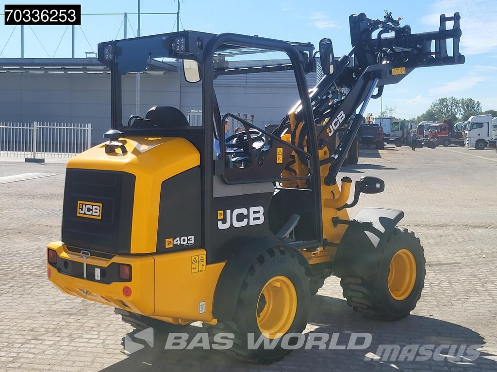 JCB 403 SP Kolesni nakladalci
