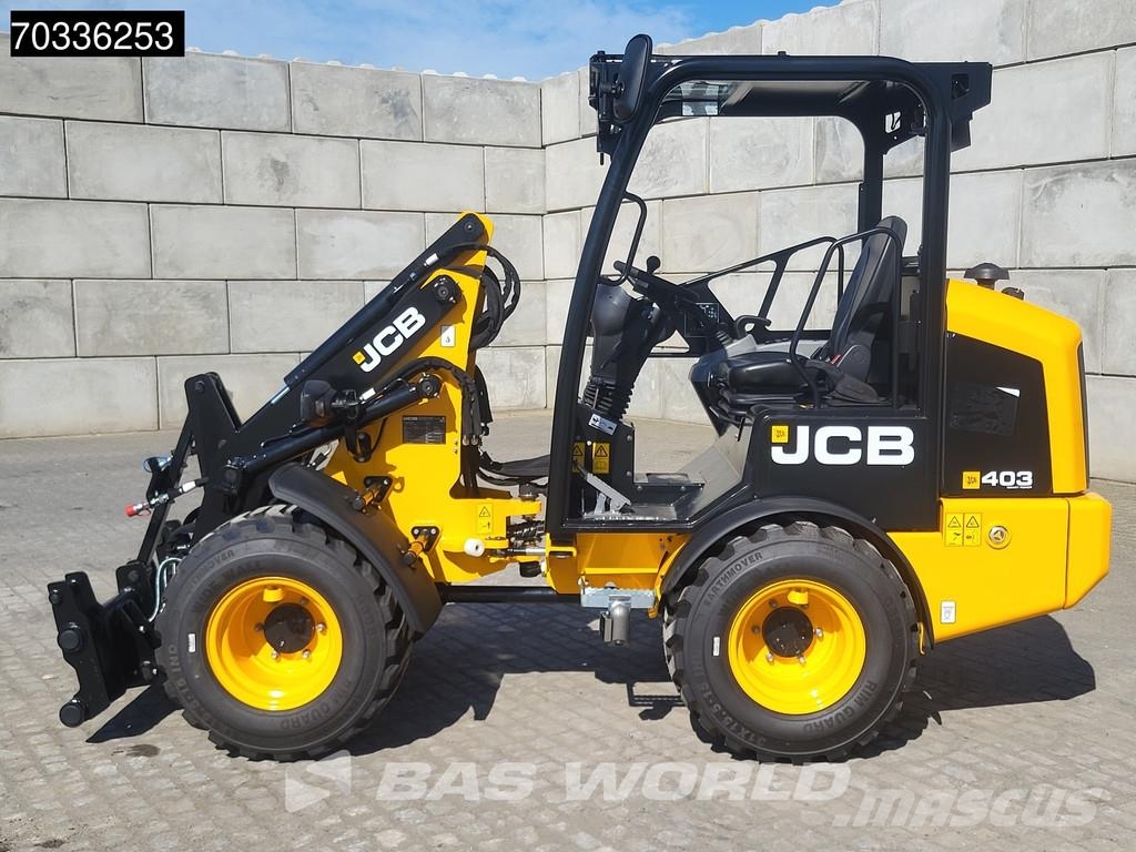 JCB 403 SP Kolesni nakladalci