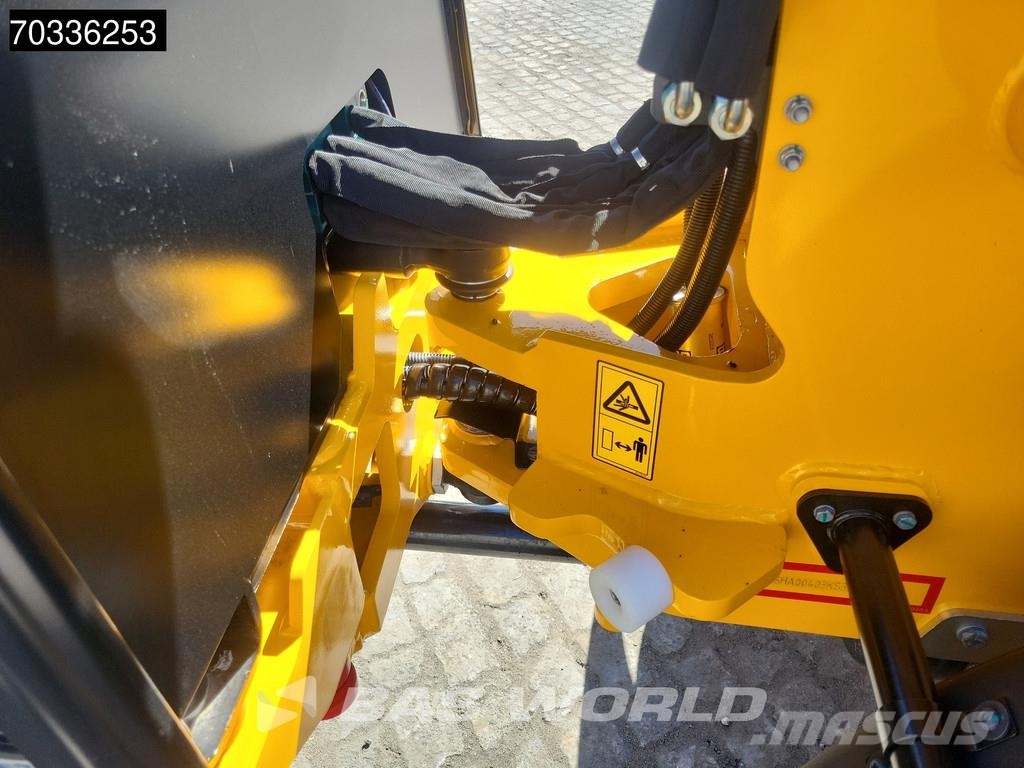 JCB 403 SP FACTORY WARRANTY – EURO COUPLER - KUBOTA Cargadoras sobre ruedas