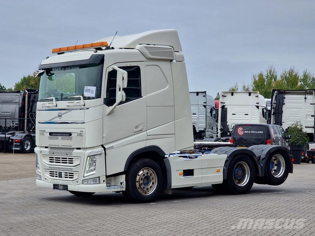 Volvo FH 13.540 Lowroof 6x2 - PTO/Hydraulic - HUB reduct Tegljači