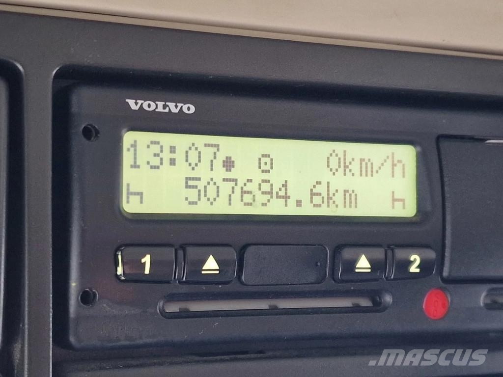 Volvo FH 13.540 Lowroof 6x2 - PTO/Hydraulic - HUB reduct Tegljači