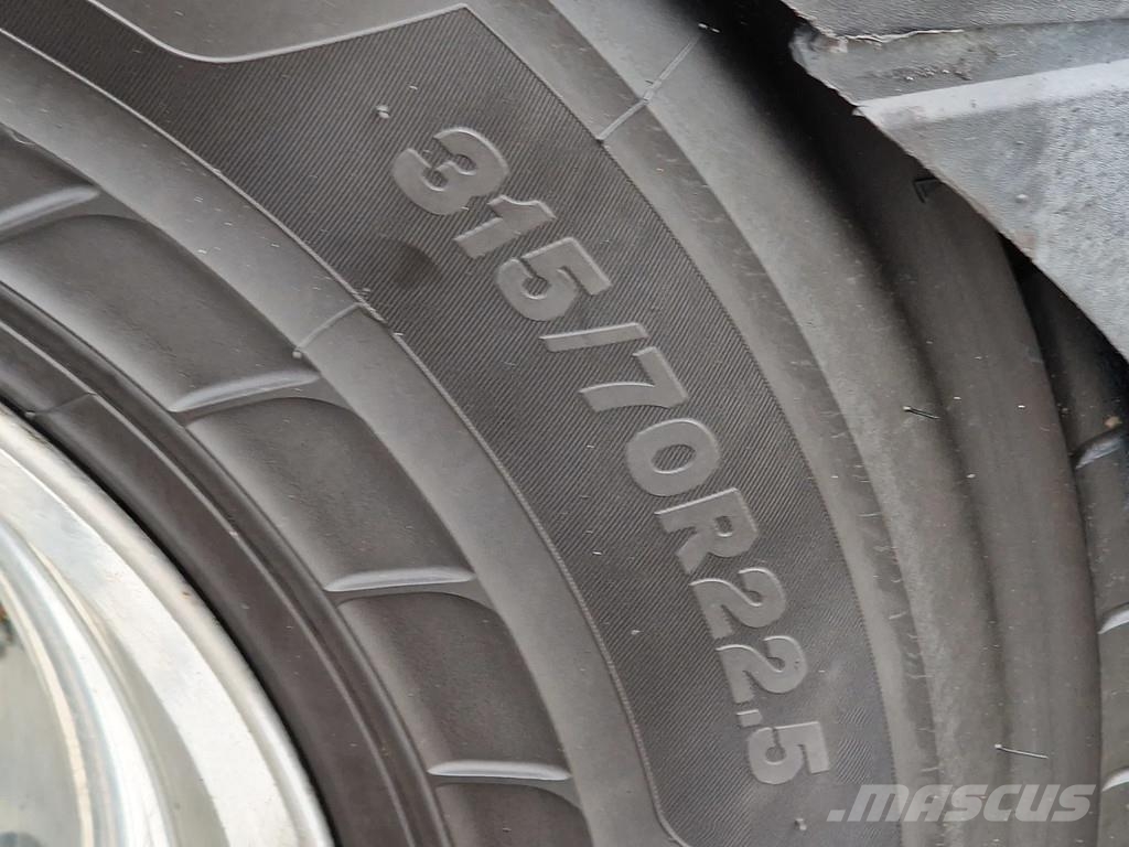 Volvo FH 13.540 Lowroof 6x2 - PTO/Hydraulic - HUB reduct Tegljači