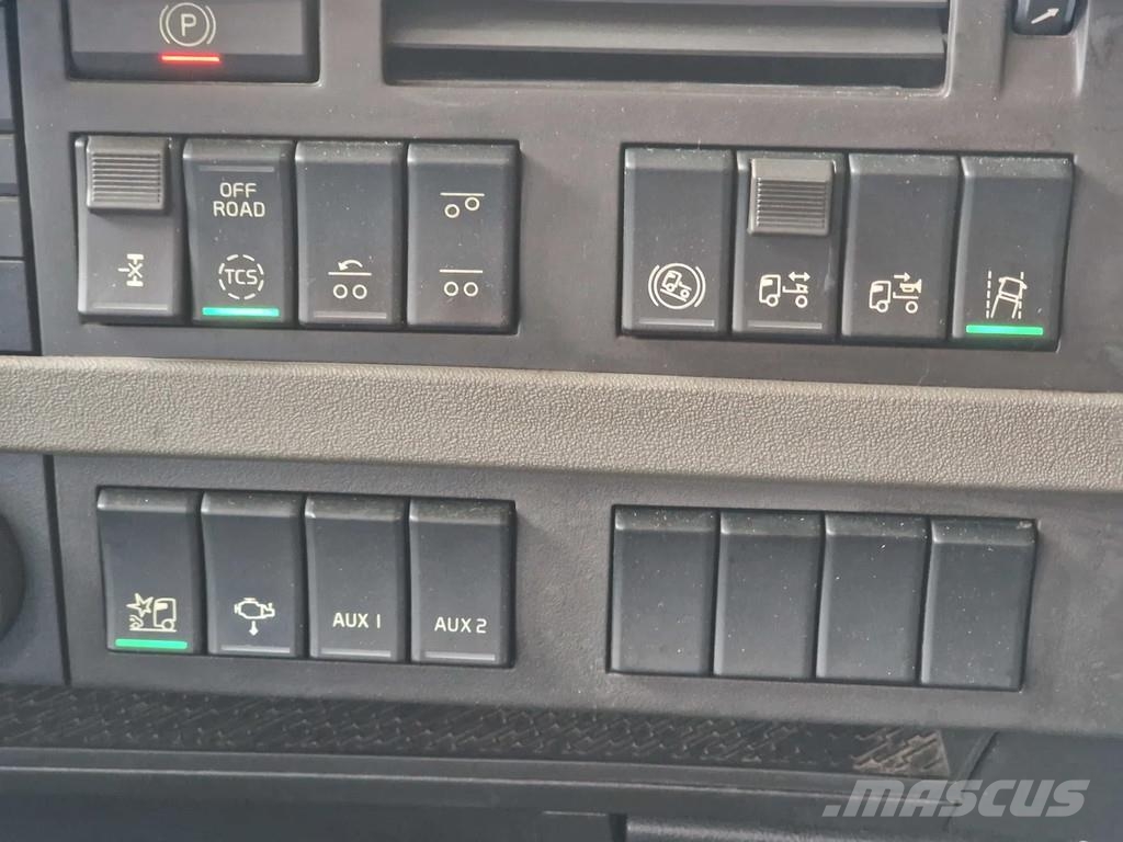 Volvo FH 13.540 Lowroof 6x2 - PTO/Hydraulic - HUB reduct Tegljači