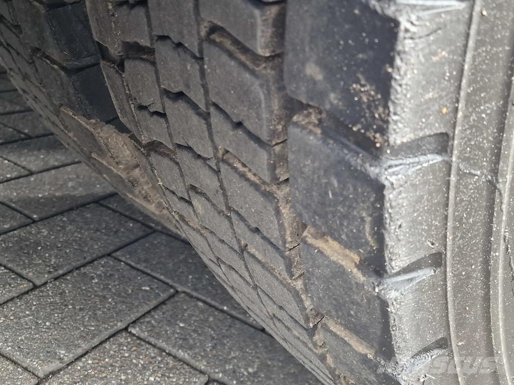 Volvo FH 13.540 Lowroof 6x2 - PTO/Hydraulic - HUB reduct Tegljači
