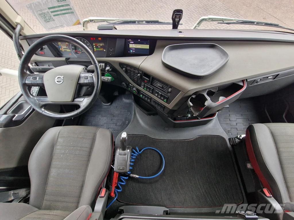 Volvo FH 13.540 Lowroof 6x2 - PTO/Hydraulic - HUB reduct Tegljači