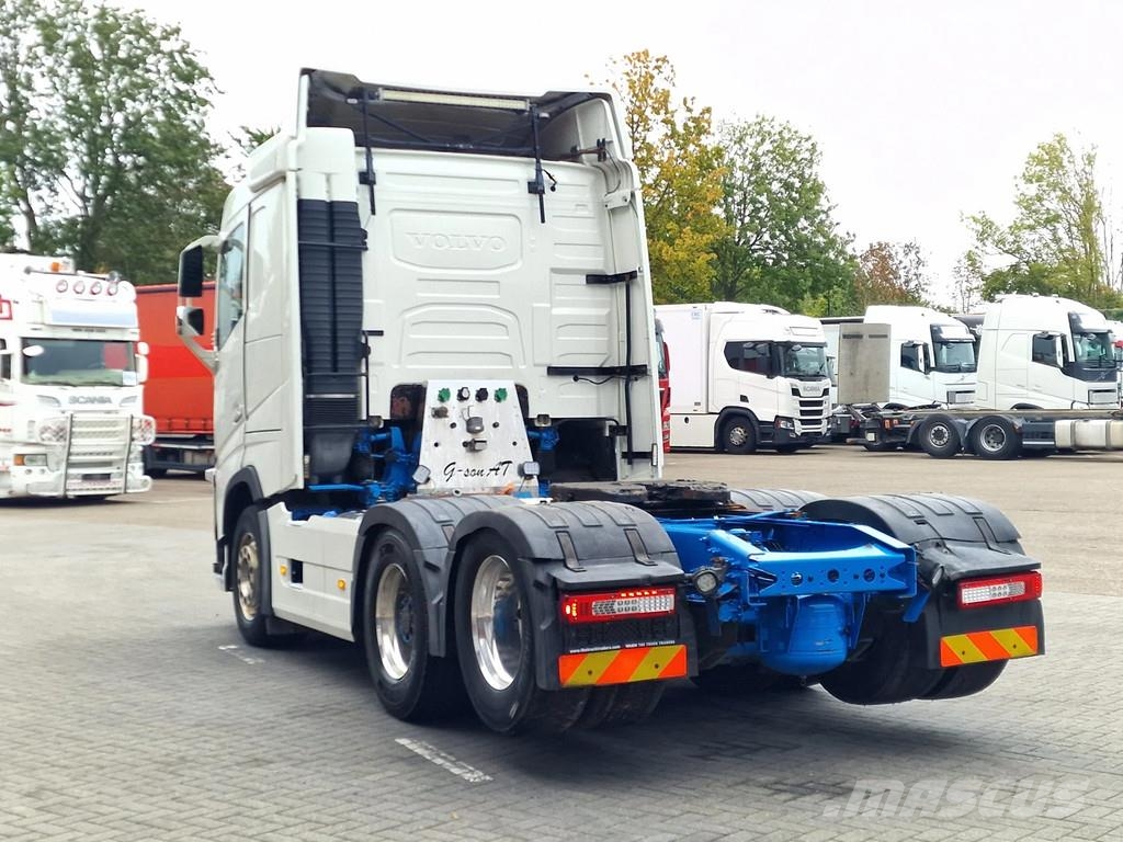 Volvo FH 13.540 Lowroof 6x2 - PTO/Hydraulic - HUB reduct Tegljači