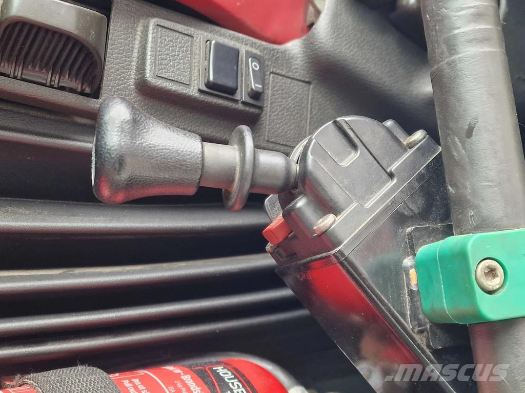 Volvo FH 13.540 Lowroof 6x2 - PTO/Hydraulic - HUB reduct Tegljači
