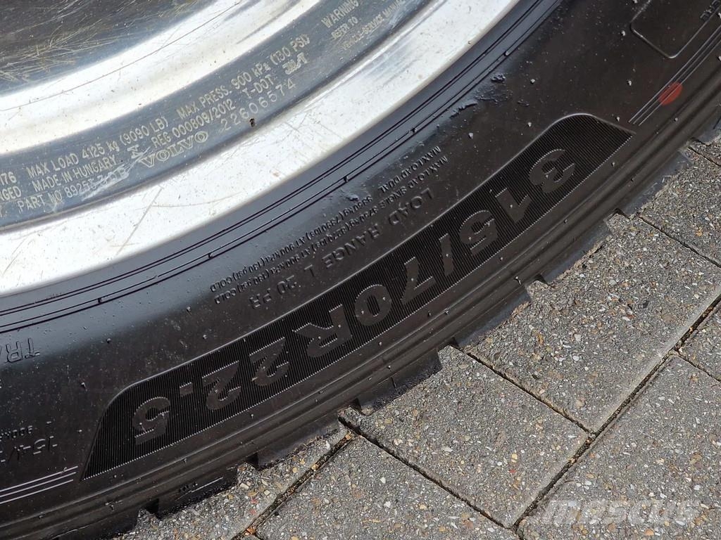 Volvo FH 13.540 Lowroof 6x2 - PTO/Hydraulic - HUB reduct Tegljači