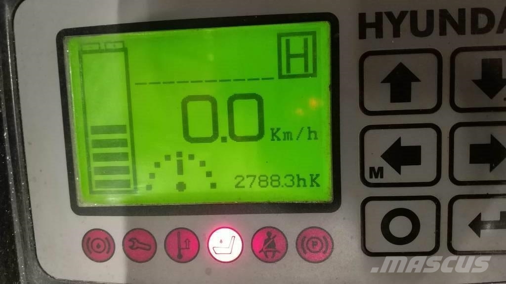 Hyundai 15 BT-7 Elektritõstukid